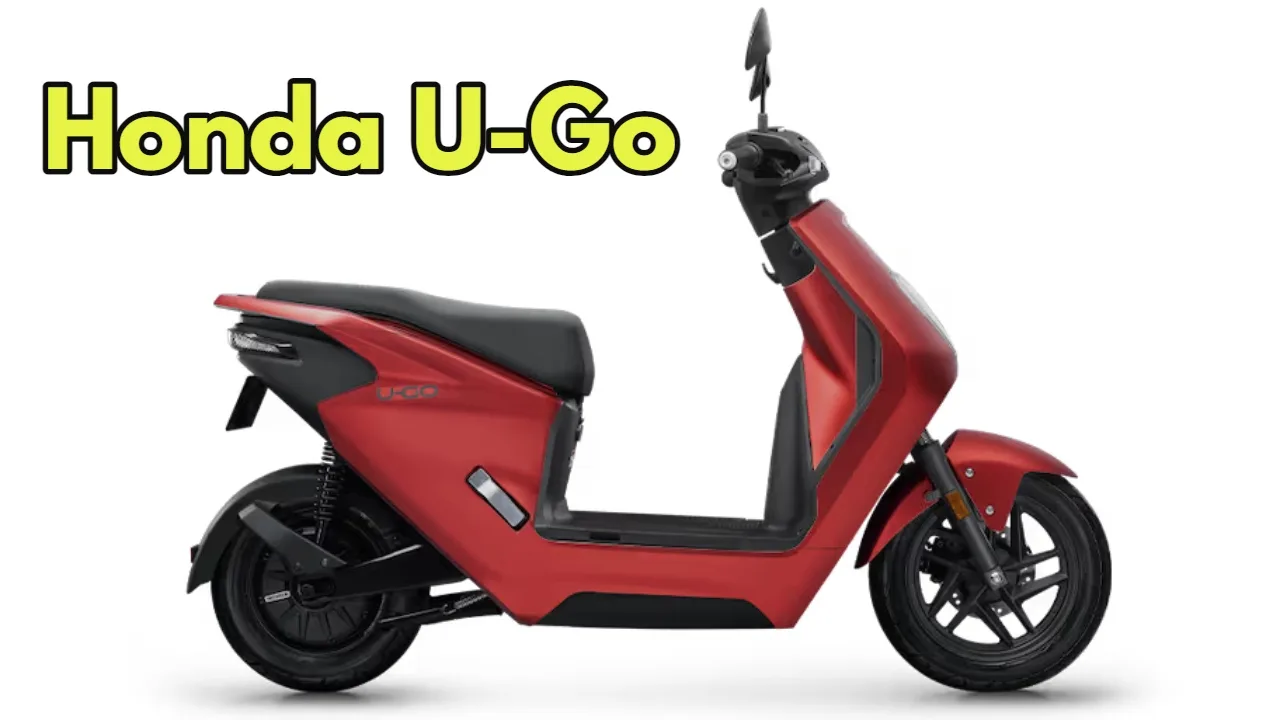 Honda U-Go, The Electric Scooter...
