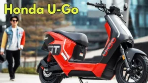 Honda U-Go Electric Scooter Set to Disrupt the Market with 200 km Range, Launch Expected by 2025