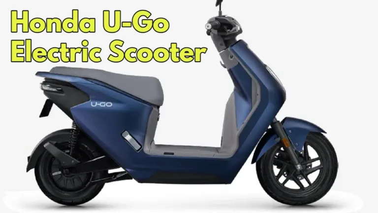 Make the Switch to Electric with the Honda U-Go Scooter