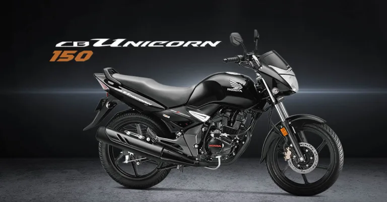 Honda Unicorn 150: A Commuter with Solid Performance