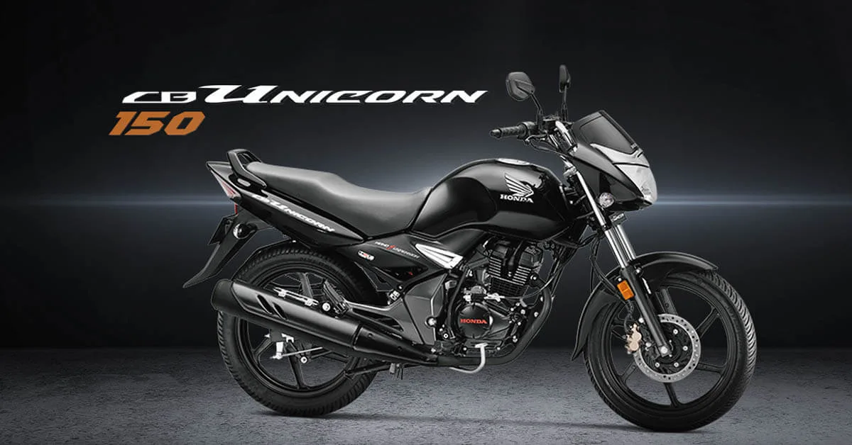 Honda shine unicorn 150 price discount