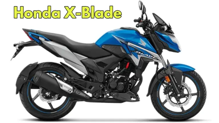 Grab Honda X-Blade at Discounted Price: Remaining Stock Up for Grabs