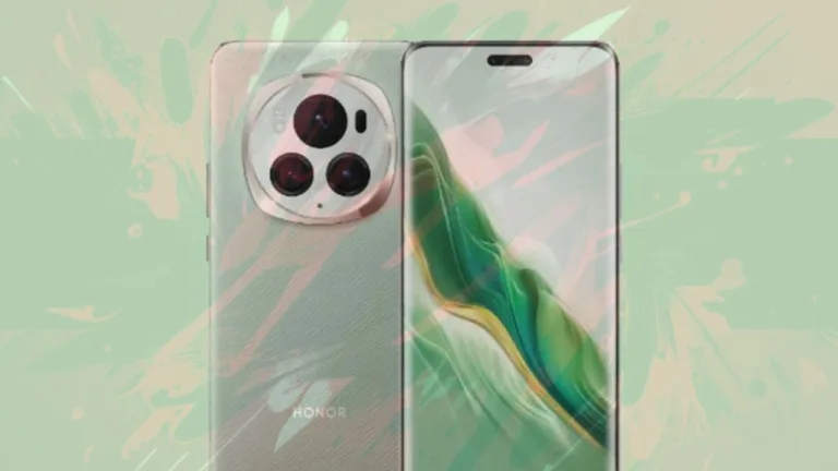 Honor Magic6 Pro features a 6.8-inch OLED Quad-Curved Floating Screen