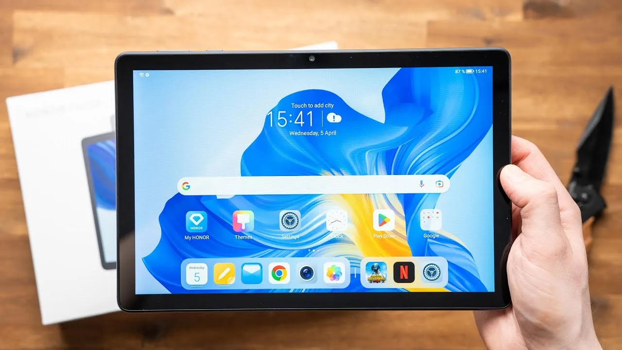 Grab the Honor Pad X8a:...