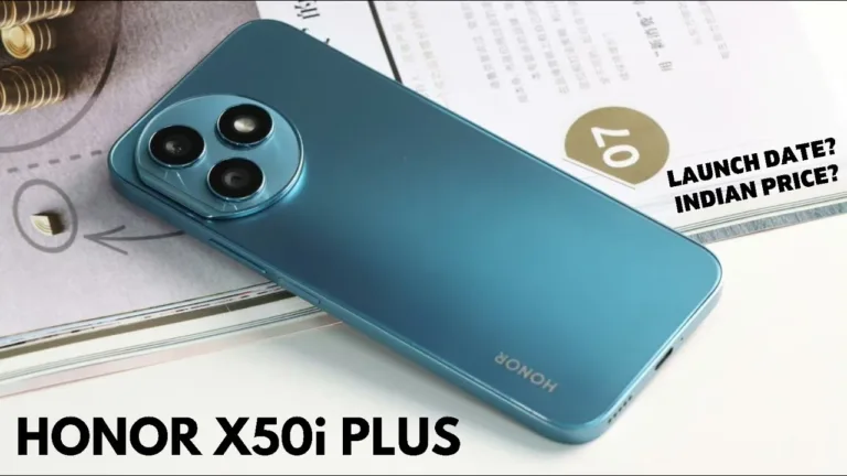 Honor X50i Plus: Camera, Performance, and Pricing Breakdown