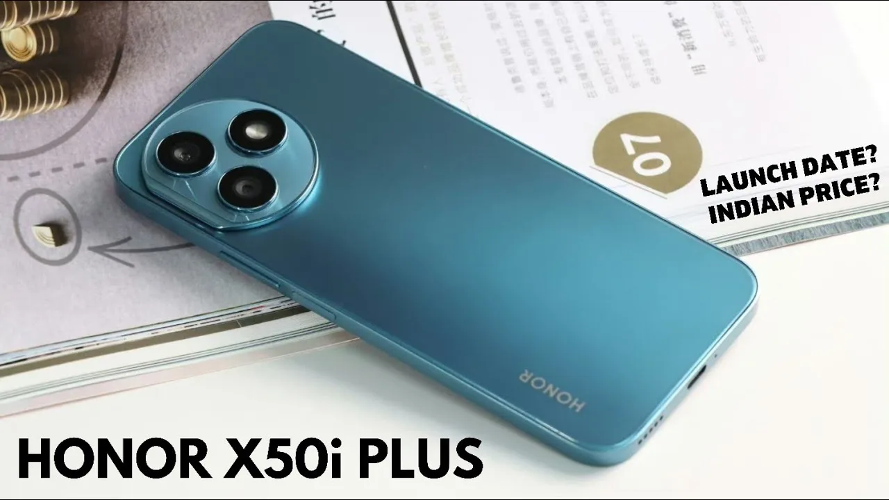 Honor X50i Plus: Camera, Performance,...
