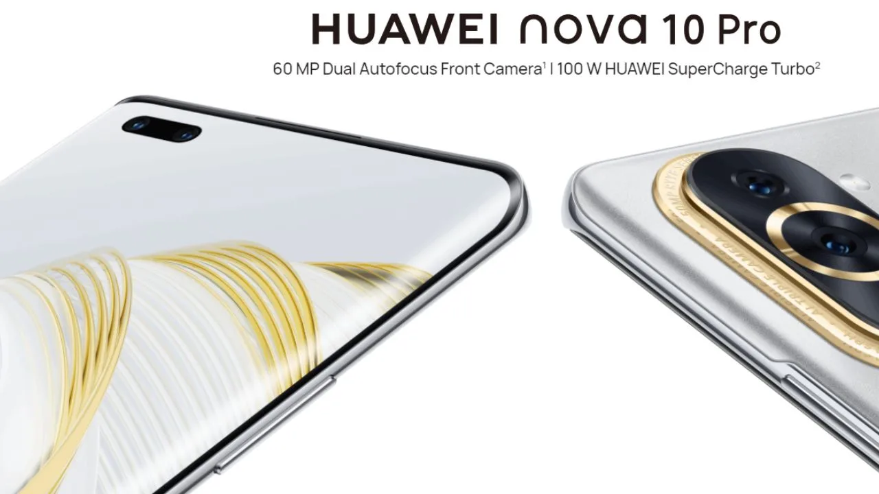 Huawei Nova 10 Pro: Stylish...