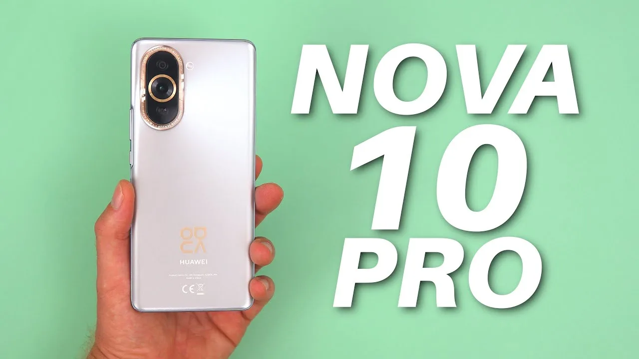 Huawei Nova 10 Pro: Powerful...