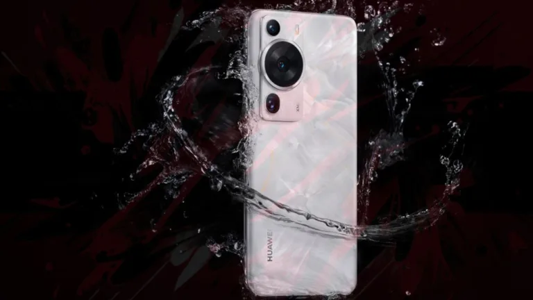 Huawei P60 Pro 6.67-inch Quad-Curve LTPO display with a 1-120Hz adaptive refresh rate