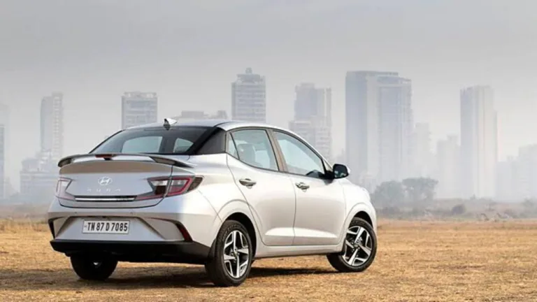 Hyundai Aura Hy-CNG E variant launched at a price of Rs 7.48 lakh