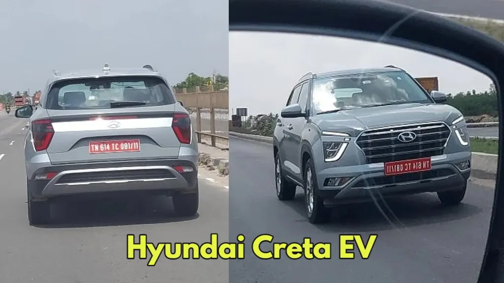 Hyundai Creta EV: 550km Range, 10.25-inch Touchscreen, and Advanced Safety