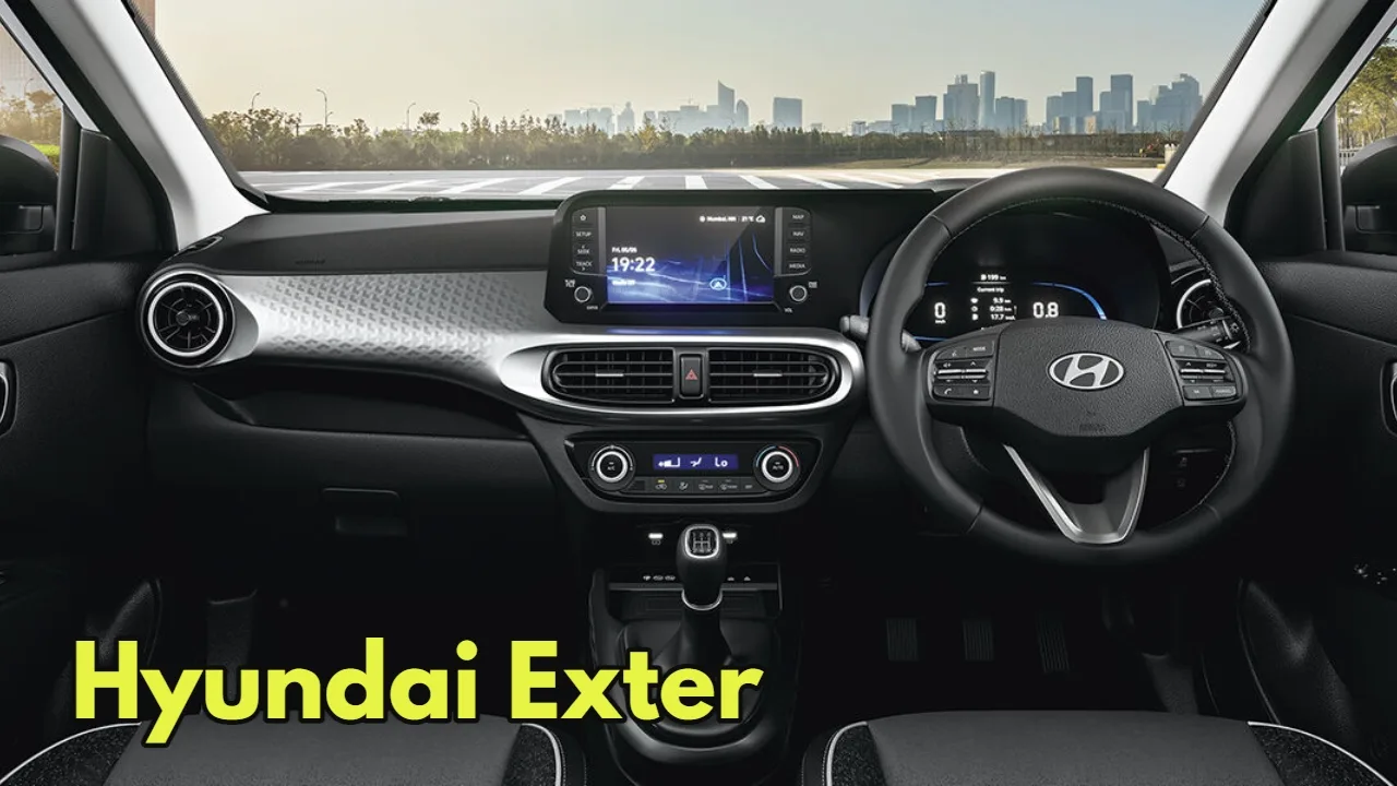Hyundai Exter: Ready to