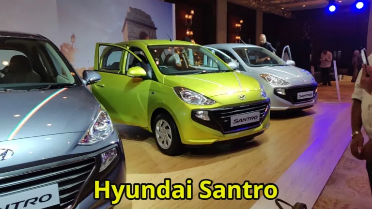 Hyundai Santro: Known For Compact Design, Reliability and Affordability