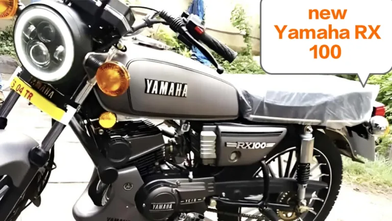 Yamaha RX 100: Iconic Motorcycle Set for a Modern Comeback (Rumors)