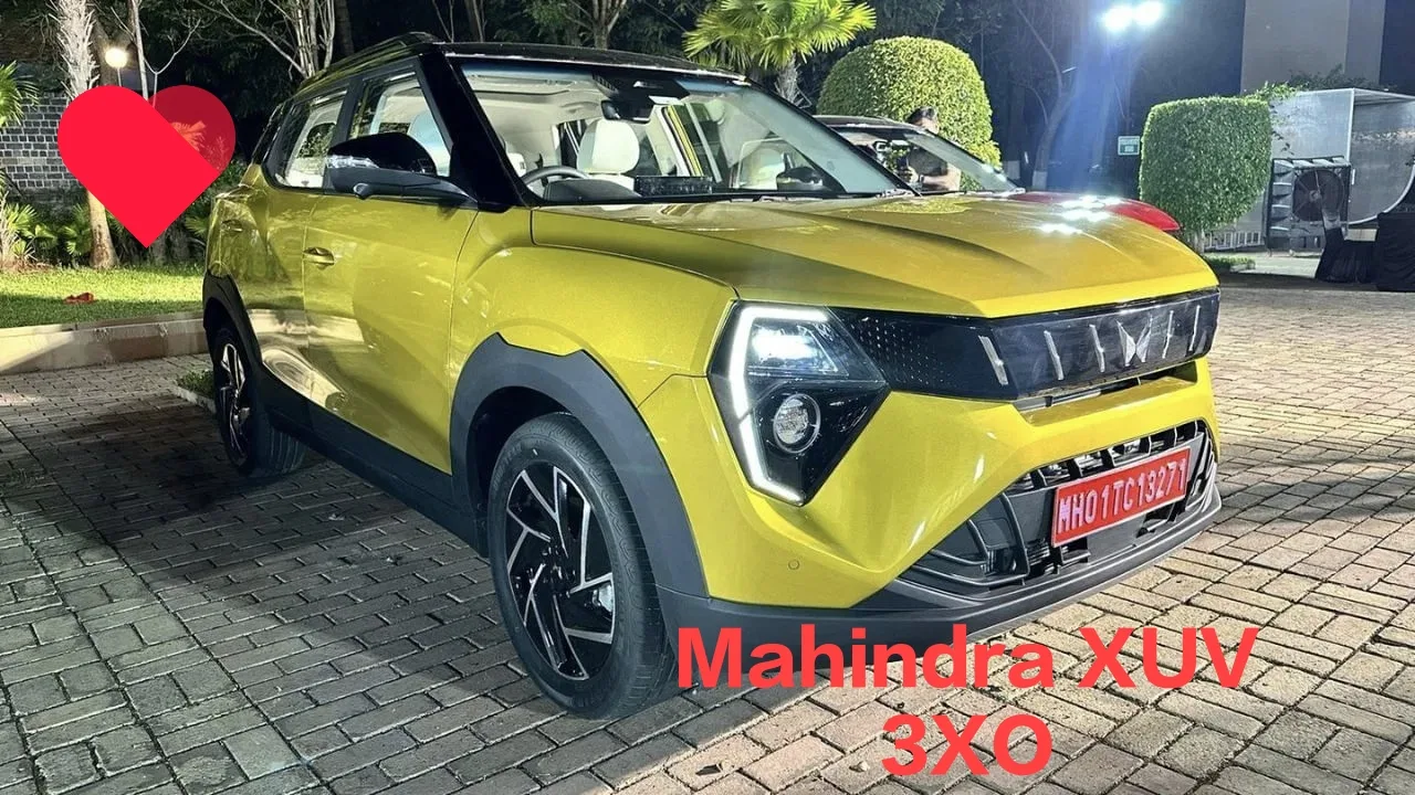 Mahindra Xuv 3xo
