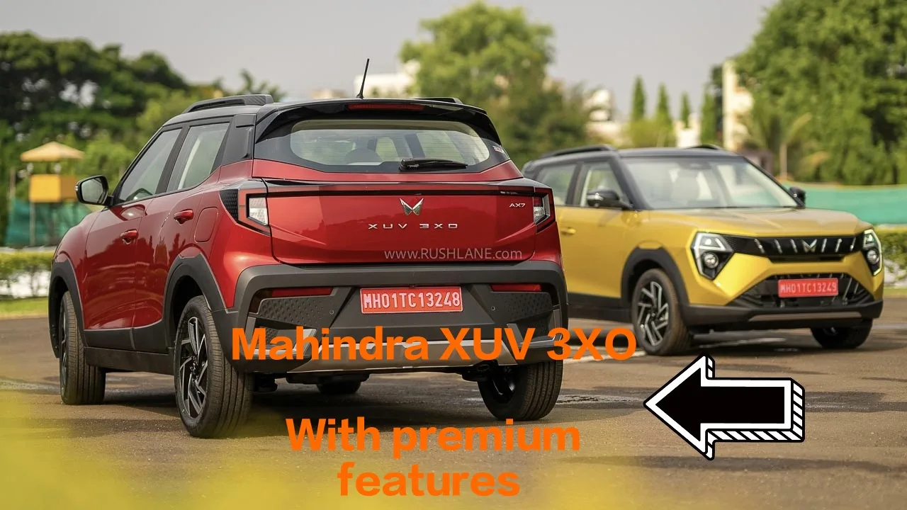 Mahindra Xuv 3xo