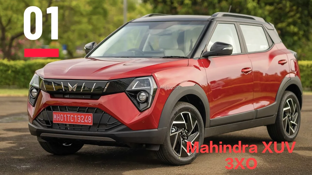 Mahindra Xuv 3xo