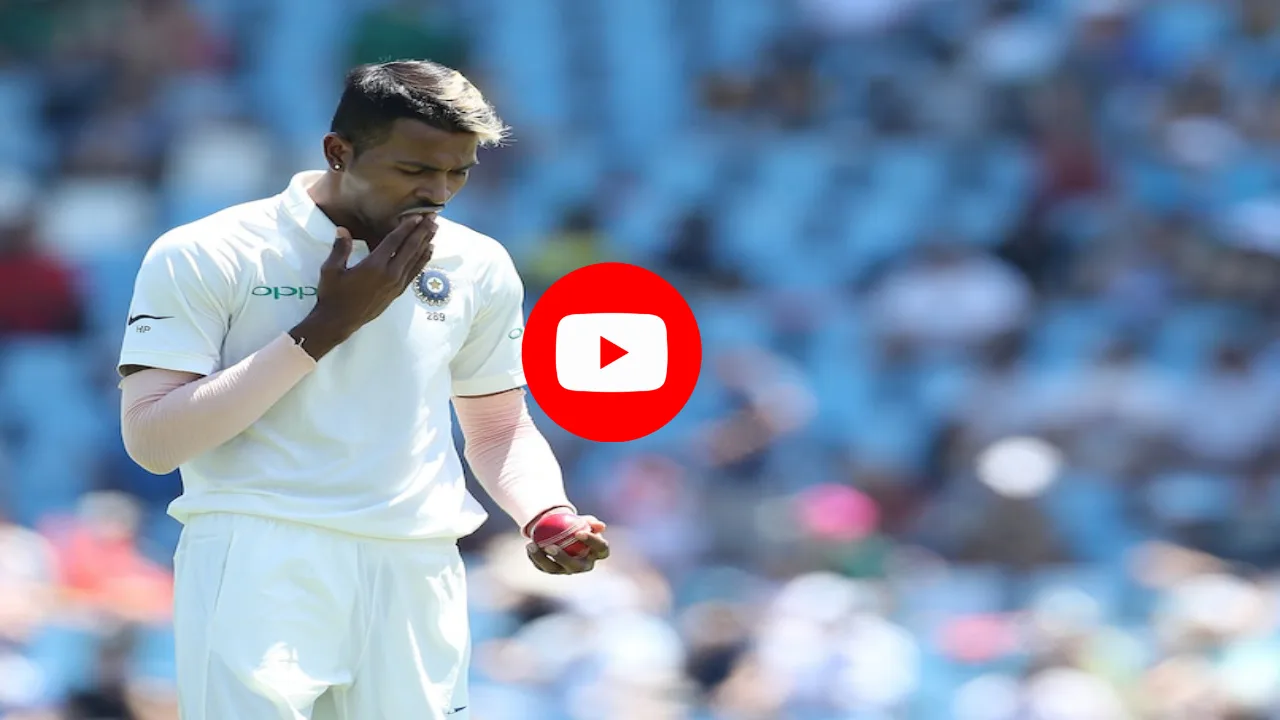 Watch video: Hardik Pandya to...