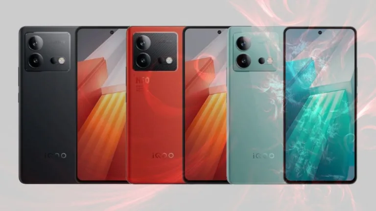 The IQOO series is a lineup of high-end smartphones developed by IQOO