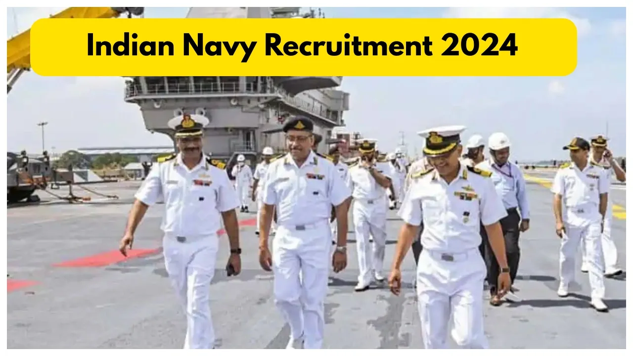 Indian Navy Recruitment 2024-Apply for...