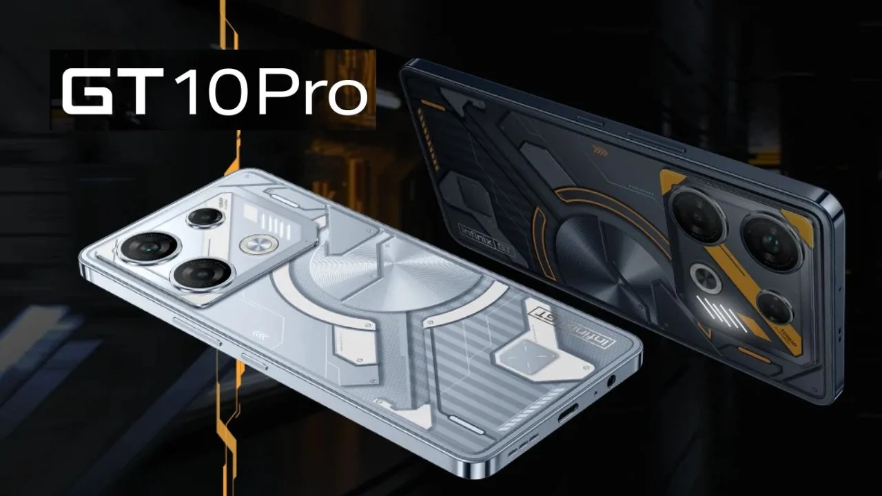 Infinix GT 10: Powerful Performance...