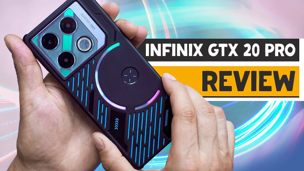 Infinix Gt 20 Pro 1