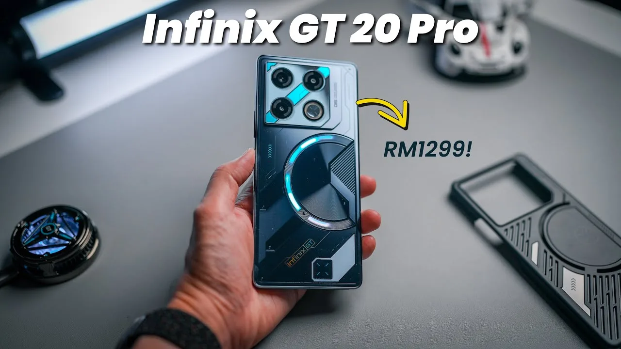 Infinix GT 20 Pro: Price,...