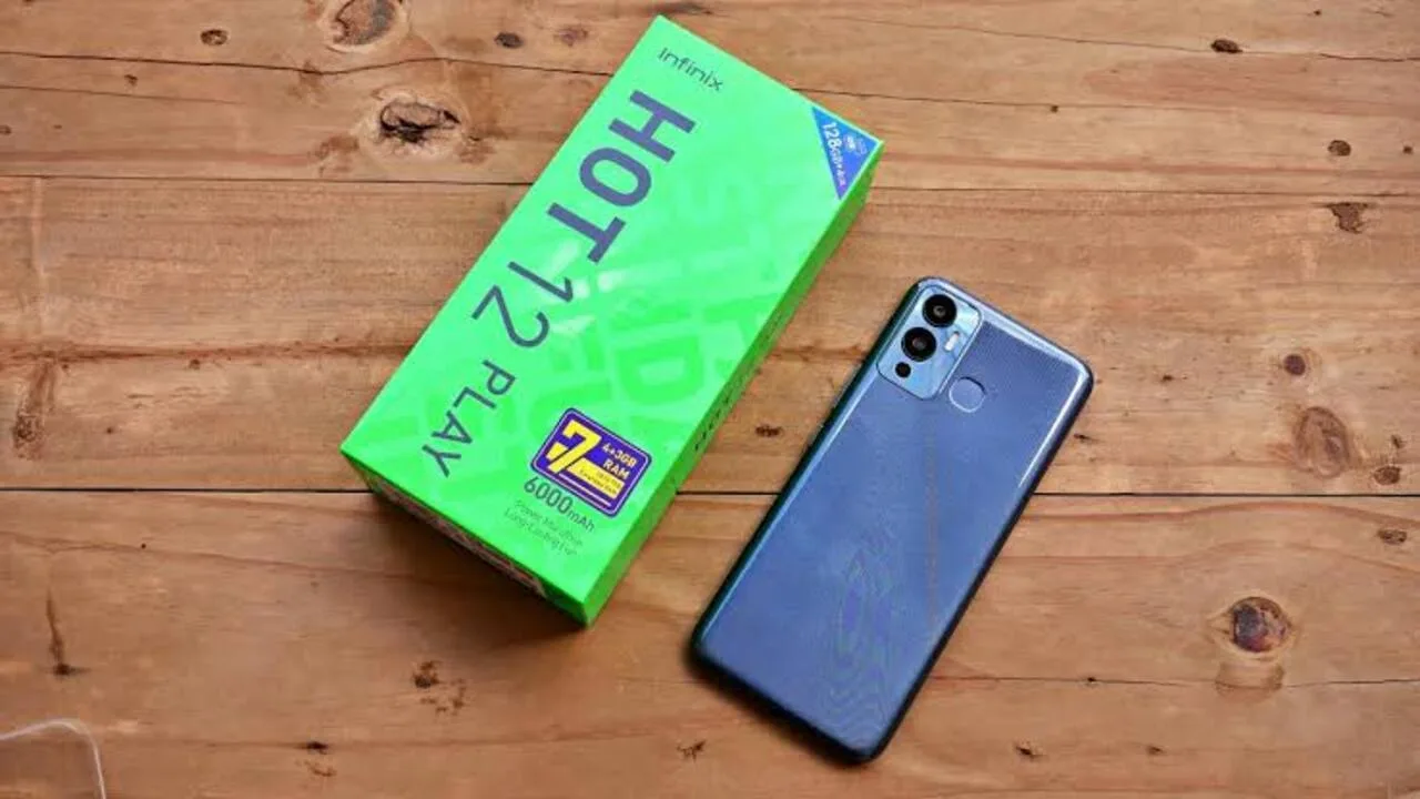 Infinix Hot 12 Play: A...