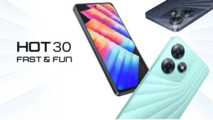 Infinix Hot 30 Equipped with the powerful Helio G88 gaming chip