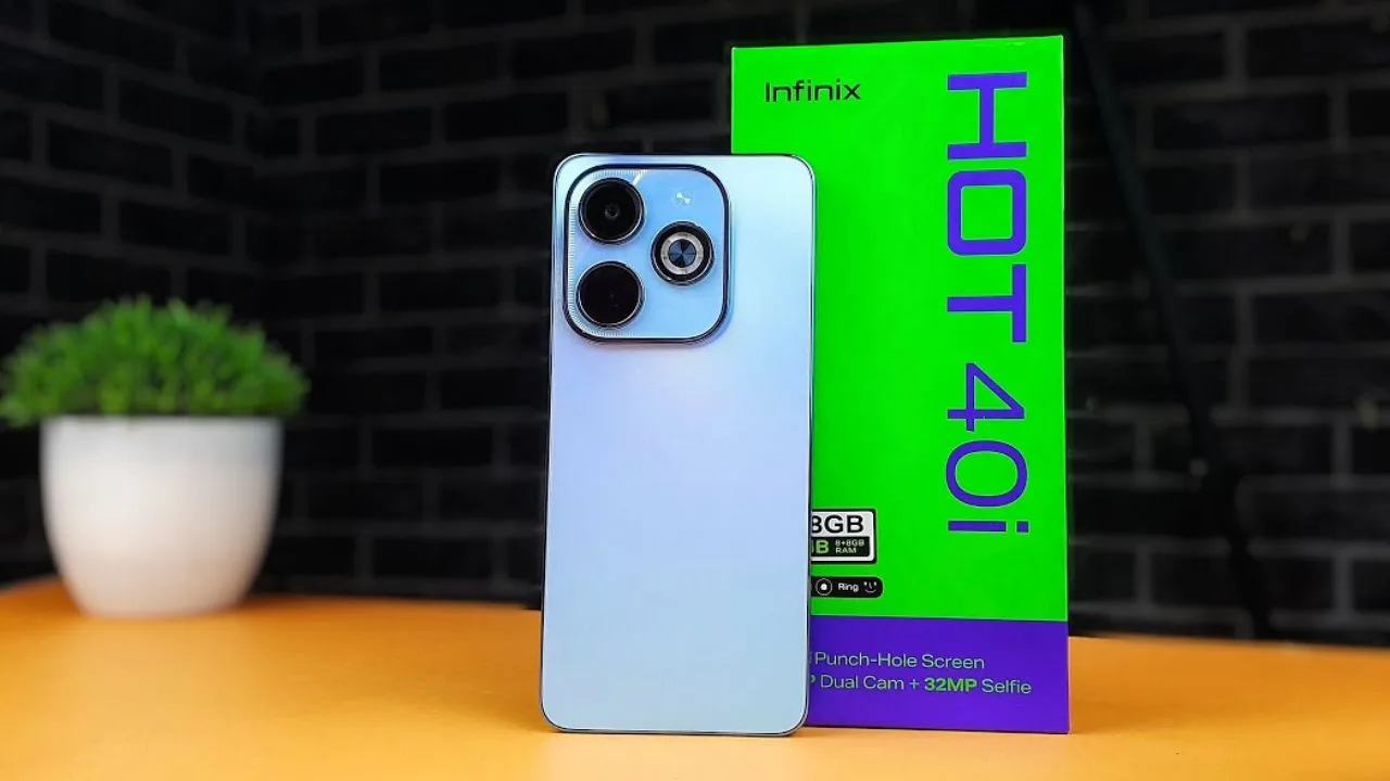 Infinix Hot 40i offers Powerful...