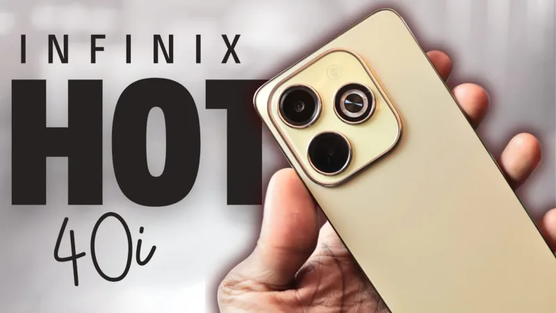 Infinix Hot 40i