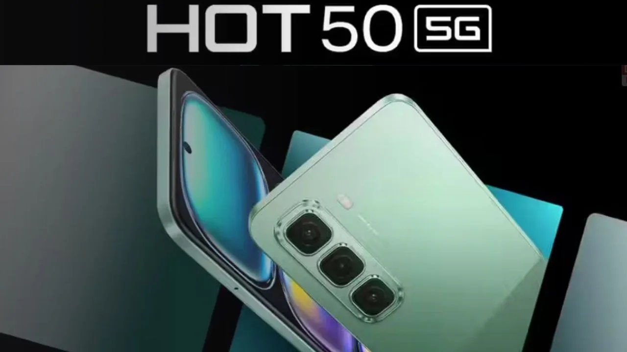 Infinix Hot 50 5G: Full...