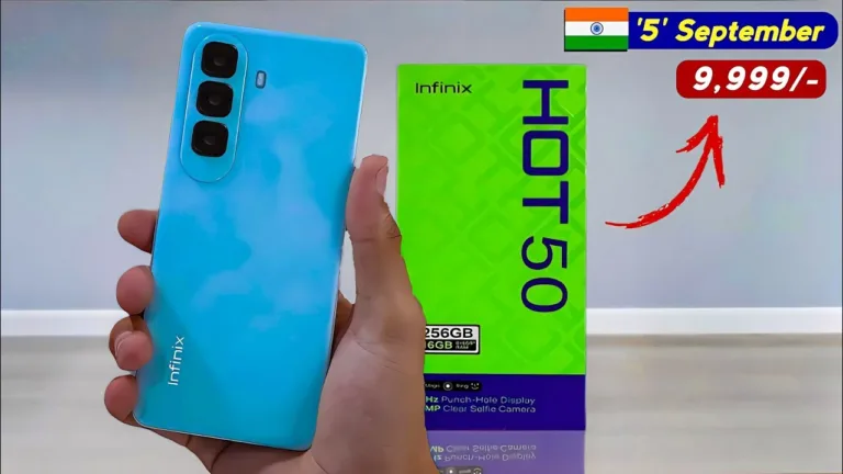 Infinix Hot 50 5G is Here, Grab It at an Unmatched Price Today