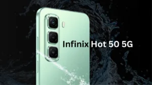 Infinix Hot 50 5G Device Boasted With A 48MP IMX582 Dual AI Camera