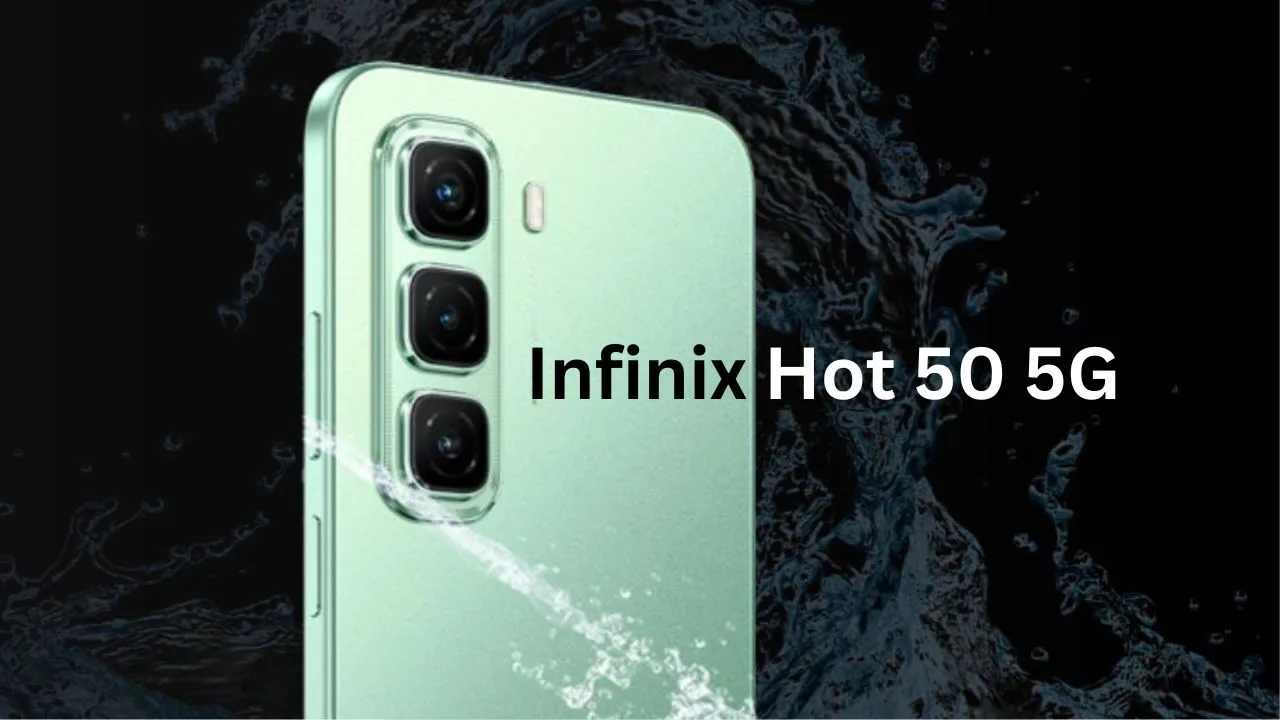 Infinix Hot 50 5G Device...