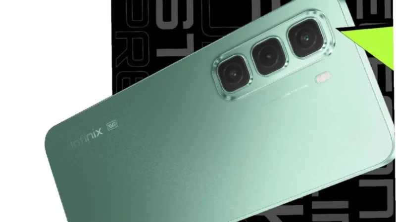 Infinix Hot 50 5g