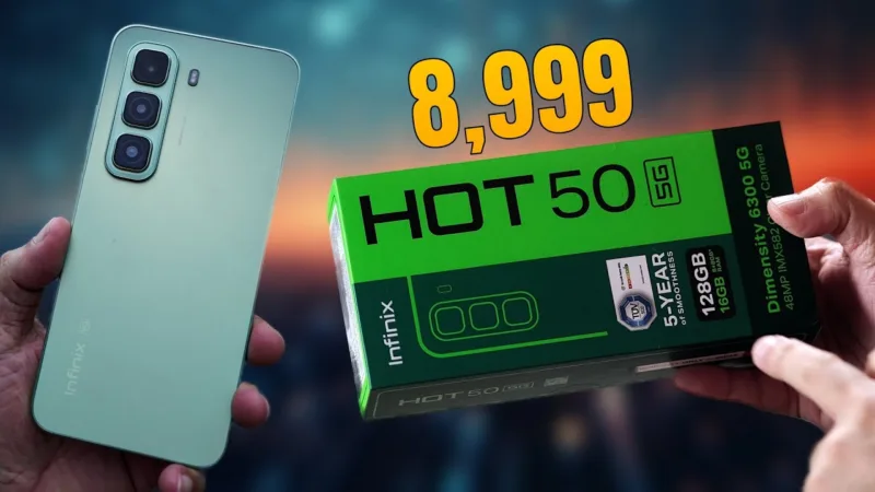 Infinix Hot 50 5g