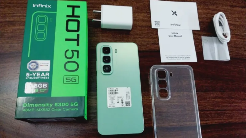 Infinix Hot 50