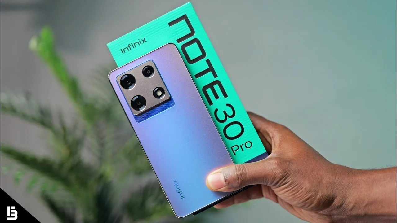 Infinix Note 30 Pro Expected...