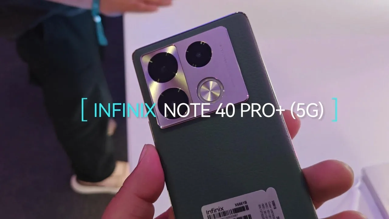 Infinix Note 40 5G Price...