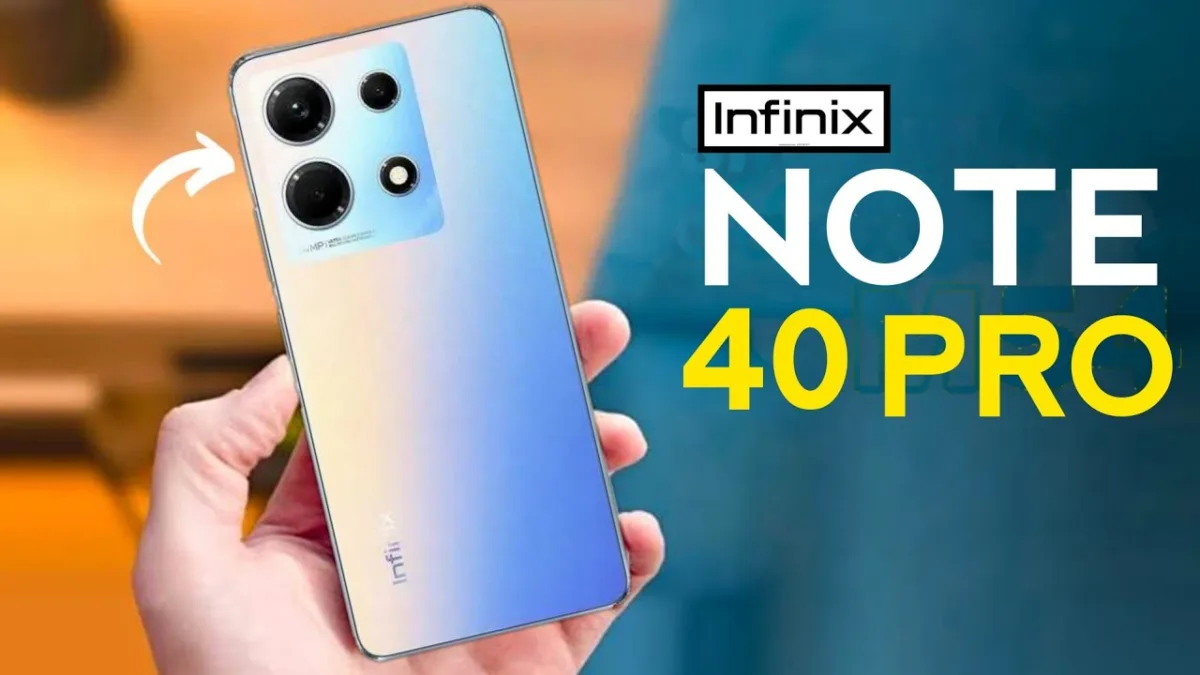 Infinix Note 40 Pro 5g