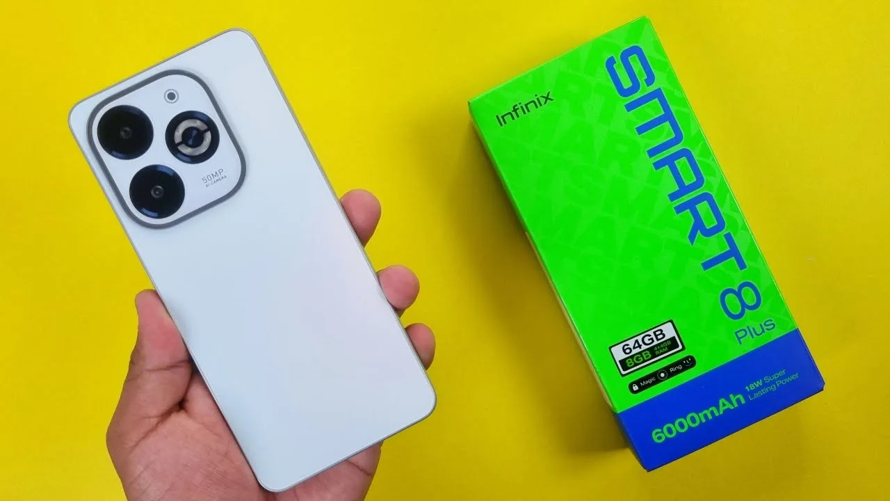 Infinix Smart 8 Plus Now...