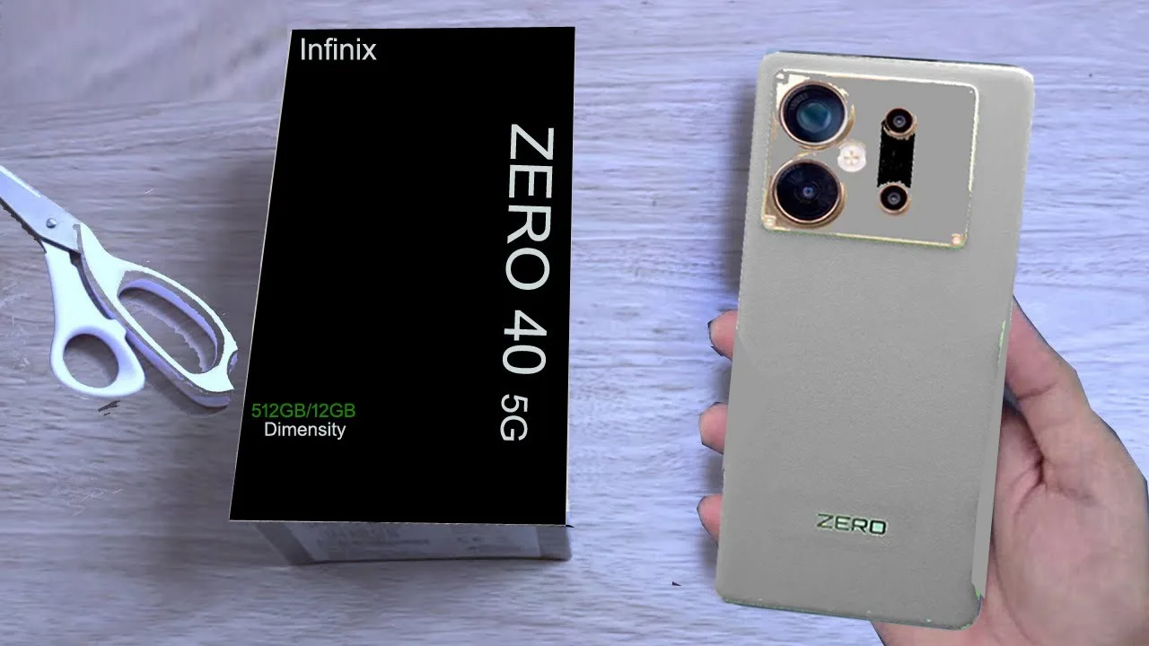 Infinix Zero 40 5G Neo:...