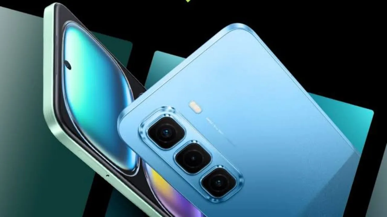 Infinix Hot 50 5G smartphone...