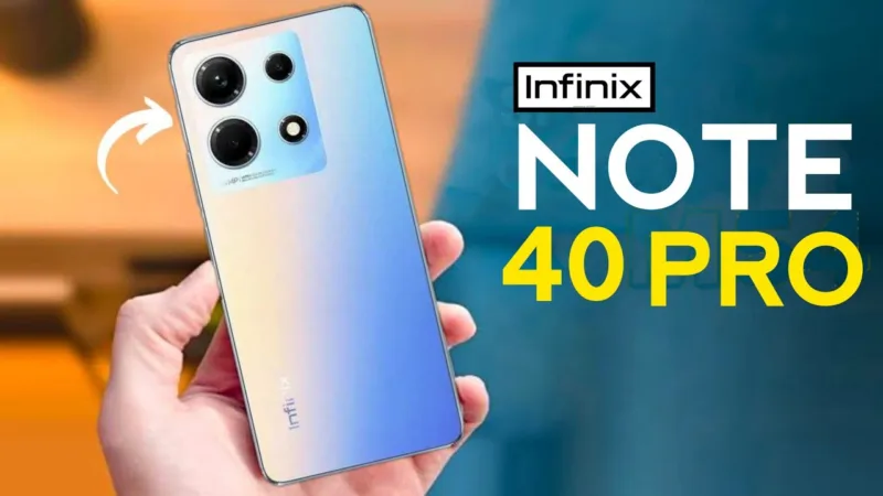 Infinix Note 40 Pro 5g