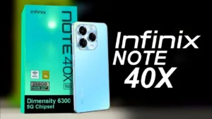 Get Exciting Discounts on Infinix Note 40X at Amazon and Flipkart!