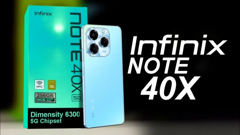 Infinix Note 40x