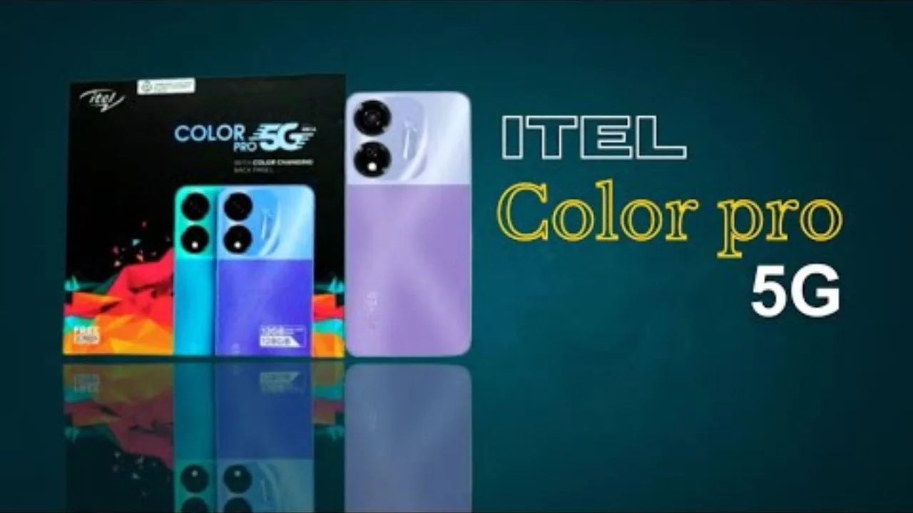 Itel Color Pro 5G Budget-Friendly...