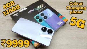 Itel Color Pro 5G with Unbeatable Deals on Amazon Great Indian Festival and Flipkart Big Billion Days