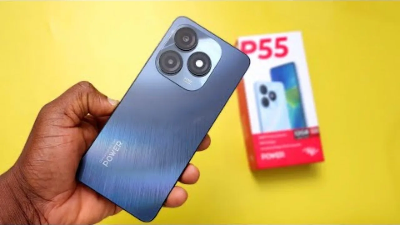 Itel P55 5G Smartphone Itel...